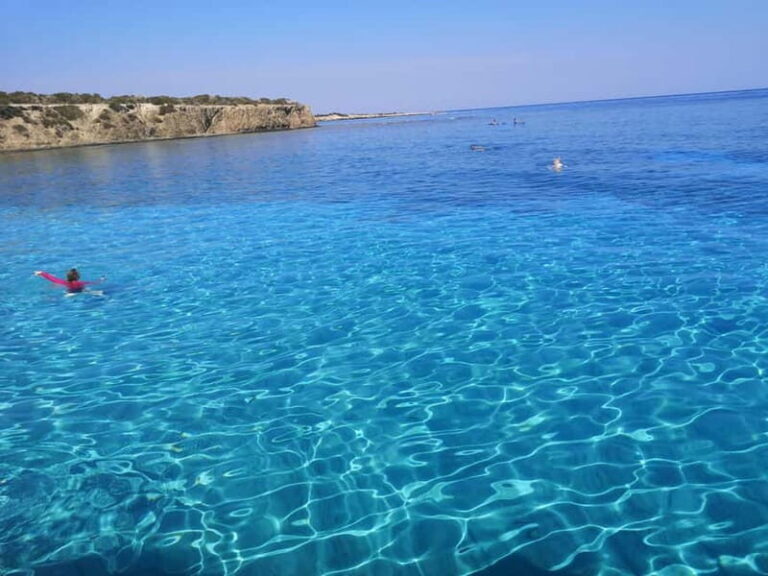 Blue Lagoon Latchi, coach transfer+boat trip, Half day trip - How the Tour Is Structured