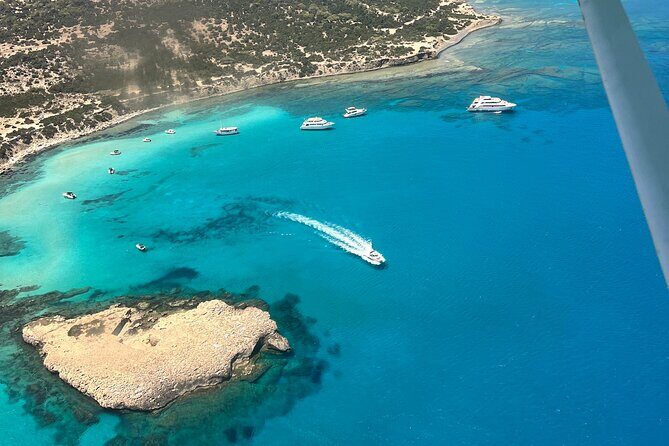 Blue Lagoon Latchi Pafos, glass bottom boat+water slide F/D trip - A Complete Breakdown of the Tour Experience