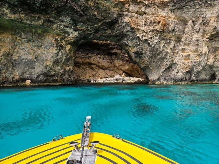 Blue Lagoon Malta: Crystal Lagoon, & Caves Private Speedboat - Authentic Insights from Travelers