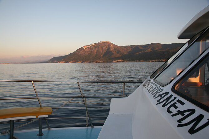 Blue Lagoon Mediterranean One Boat Cruise from Latchi - Authentic Guest Experiences