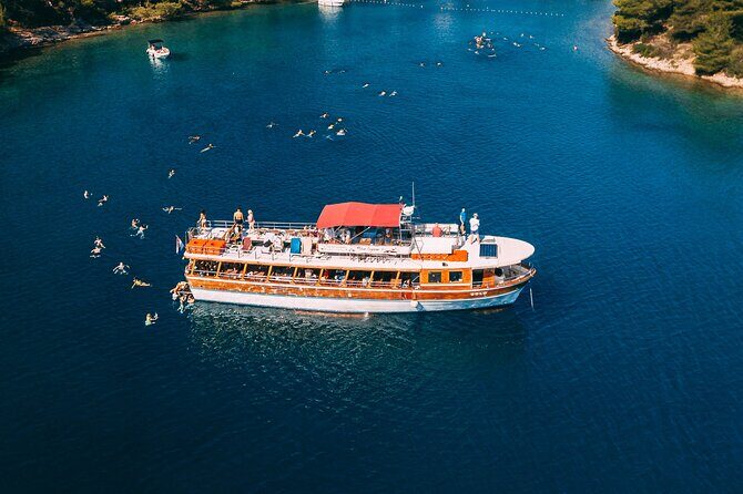 Blue Lagoon & olta Island from Trogir LUNCH & DRINKS INCLUDED - Analyzing the Value for Money
