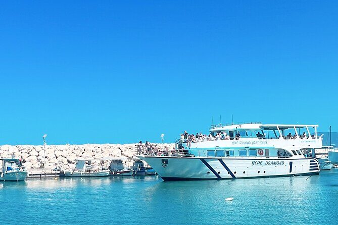 Blue Lagoon trip with slide & music departing from Latchi harbour - Who Will Love This Tour?
