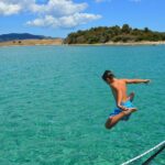 Blue Lagoon-Vourvourou Lunch Cruise from Ouranoupolis - Detailed Breakdown of the Itinerary
