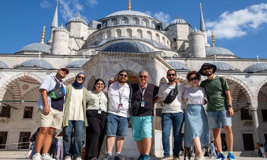 Blue Mosque & Hagia Sophia Tour + Optional Basilica Cistern - Authentic Insights from Reviews