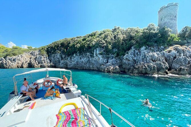 Boat excursion to Gaeta with a stop for swimming and snorkeling 2 HOURS - Why This Tour Offers Real Value