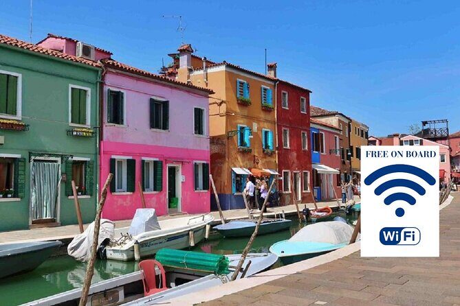 Boat excursion to the islands of Murano, Burano and Torcello - The Itinerary in Detail