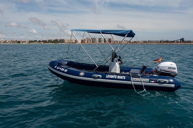 Boat for rent in Torrevieja de Levante Boats LOMAC 460 OK (EL SOLDAO) - What the Experience Entails