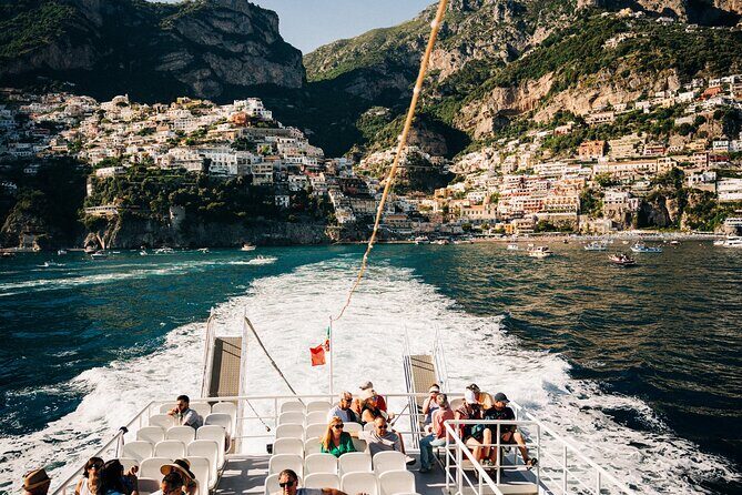 Boat-Hopping On The Amalfi Coast & Positano: Day Trip from Rome - A Detailed Look at the Itinerary and What You Can Expect