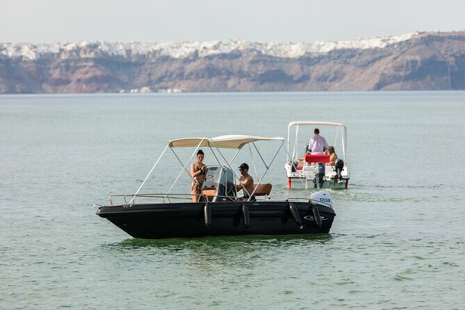 Boat Rental in Santorini License Free - Why This Boat Rental Stands Out