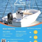 Boat rental without a license in Malaga city for 1-6 people. - The Itinerary and What to Expect