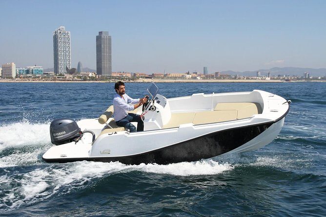 Boat rental without license - B550 'Perseis' (6p) - Can Pastilla - The Sum Up