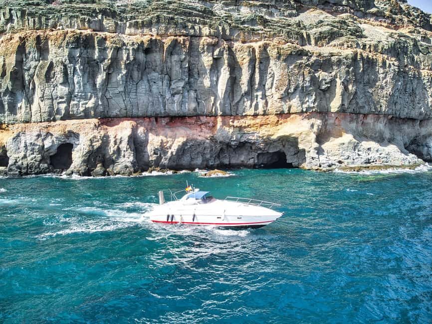 Boat ride from Puerto de Mogán along the Tamadaba coast - Itinerary Breakdown