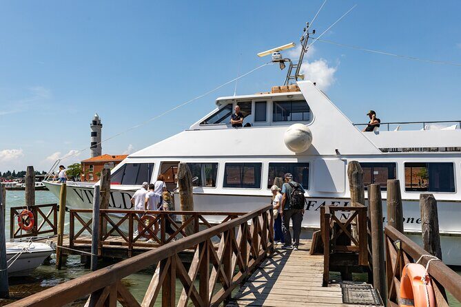 Boat Tour from Chioggia to the Islands & Transfer from/to Venice - FAQs