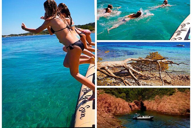 Boat tour from Fréjus - Calanques Estérel - 2h30 - How the Tour Balances Value and Experience