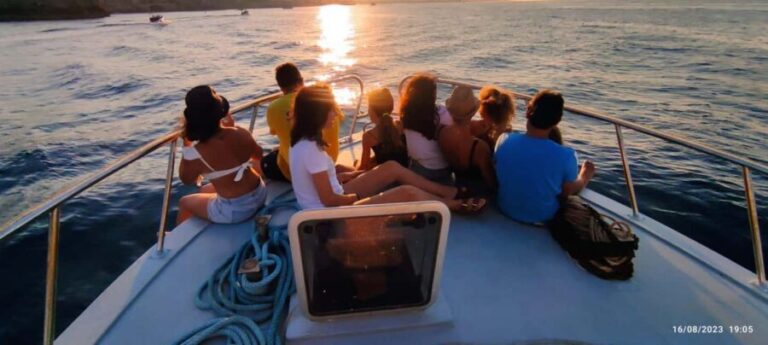 Boat tour from Monopoli to Polignano a mare - Detailed Breakdown of the Itinerary and Highlights