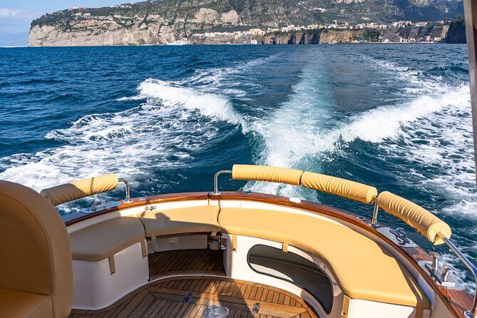 Boat Tour from Sorrento to Capri with a visit to the Blue Grotto - The Sum Up