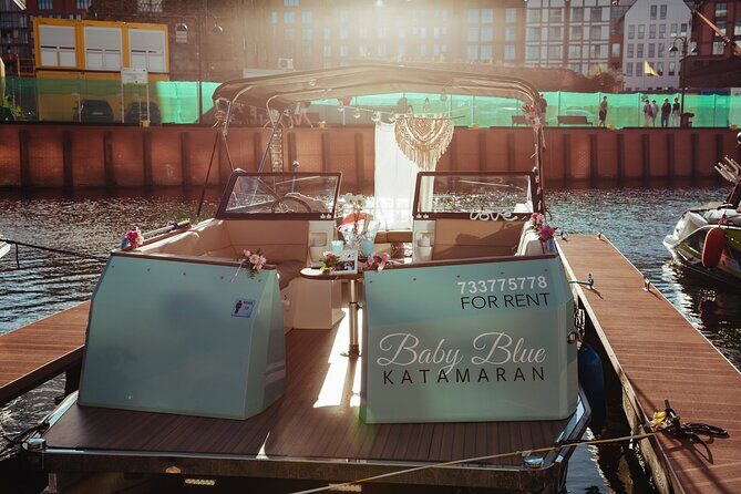 Boat Tour in Gdask Explore the Historic Motawa River - The Value Proposition