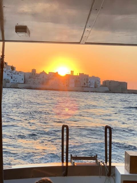 BOAT TOUR POLIGNANO A MARE with swim stop and aperitiv - The Real Value of the Tour