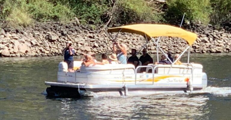 Boat Tour SUNTRACKER - Exploring the Experience: What to Expect