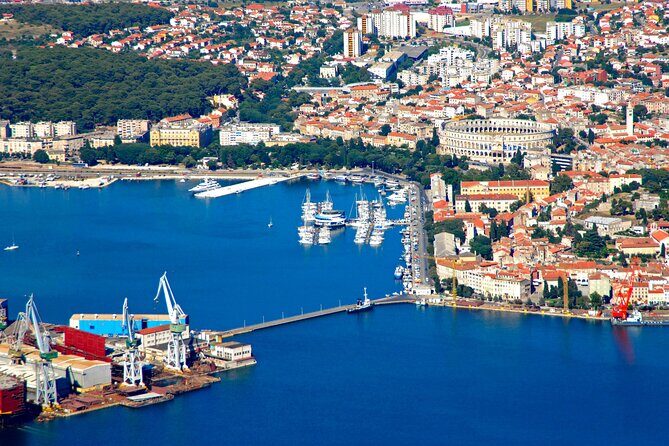 Boat Tour to harbor of Pula with Unlimited Drinks - Authentic Insights from Past Travelers