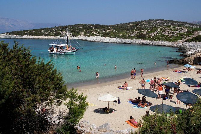 Boat Trip and BBQ from Samos - FAQs