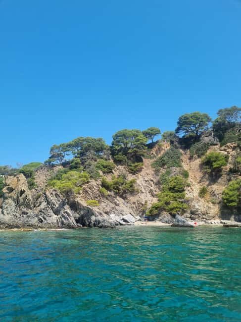 Boat trip around Porquerolles and Giens - The Itinerary in Detail