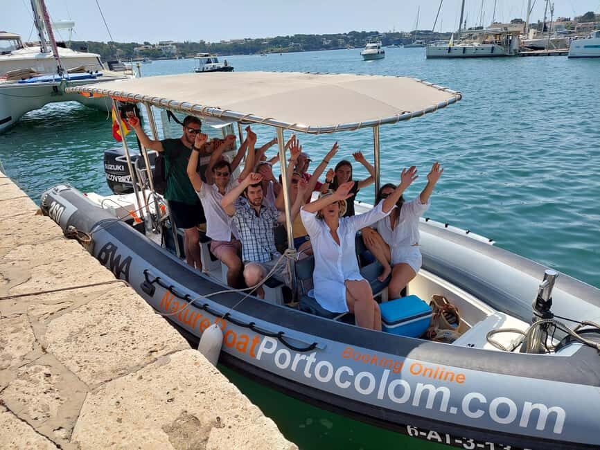Boat trip from Portocolom to the Cala Varques Natural Area - The Itinerary: What You’ll Experience