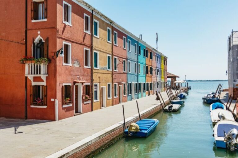 Boat Trip: Glimpse of Murano, Torcello & Burano Islands - A Closer Look at the Itinerary and Highlights