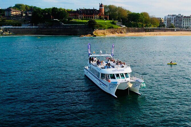 Boat trip through the bay and the coast of Donostia San Sebastián - FAQ
