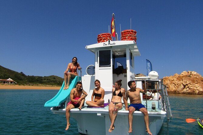 Boat trip through the coves of northern Menorca from Fornells - What’s Included and What’s Not