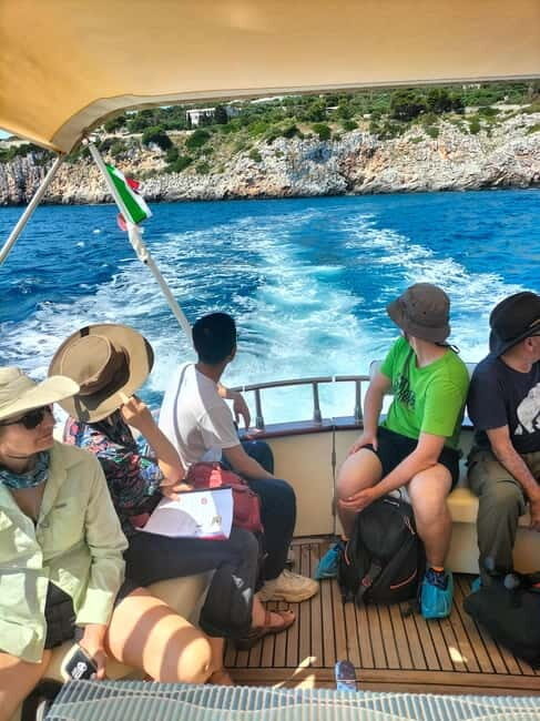Boat trip to Santa Cesarea Terme from Castro - Practical Details and Value