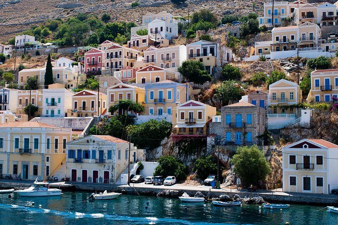 Boat Trip to Symi Island with swimming stop at St George Bay - Stop 2: St George Bay (around 1 hour)