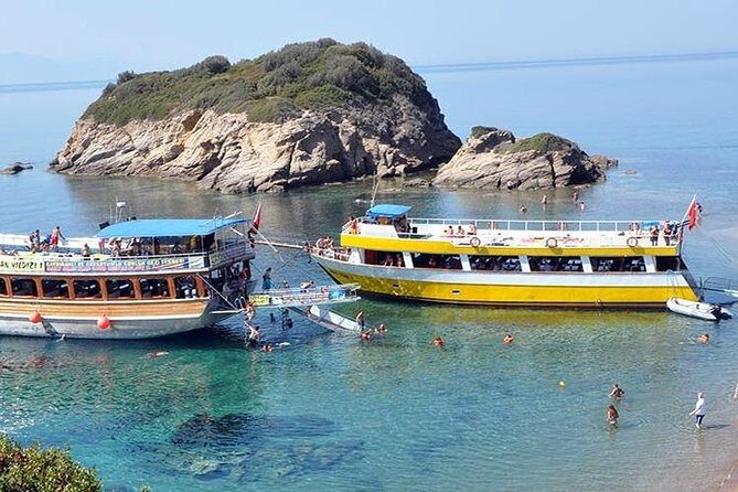 Boat Trip with Lunch From Kusadasi Port / Hotels - What to Expect on Board