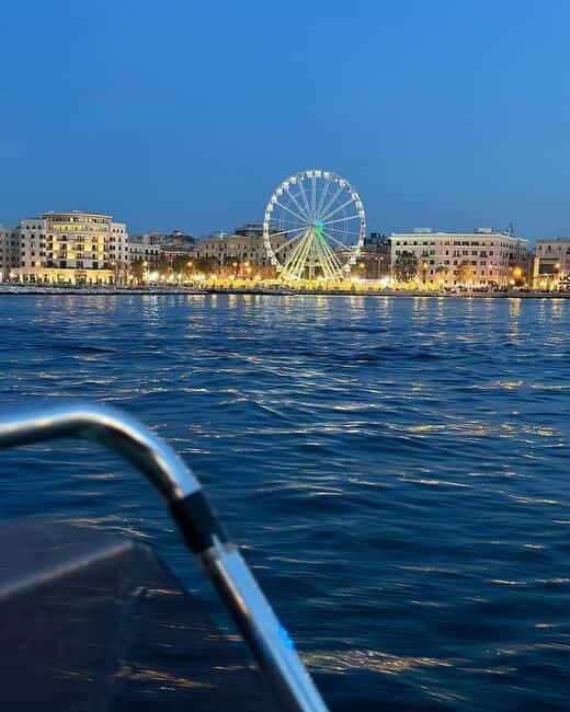 Boat trip with tasting of typical Apulian products - Detailed Itinerary Breakdown