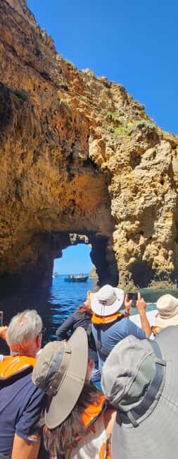 Boat trips to Ponta da Piedade with a stop for a refreshing swim - Authentic Feedback and Insights