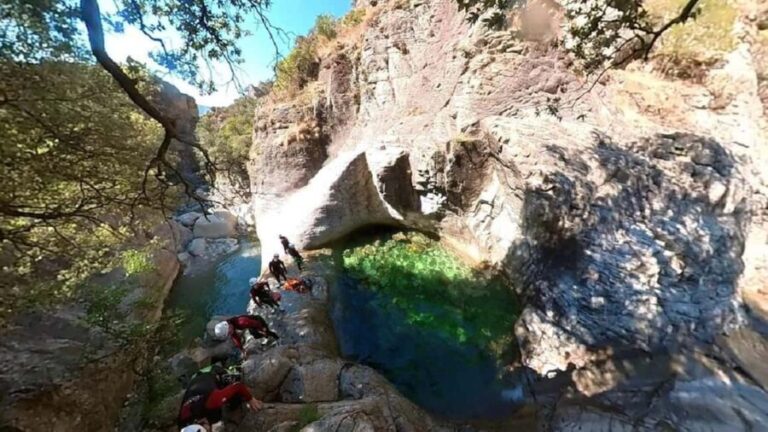 Bocognano: Corsica Richiusa Canyon Tour - The Experience: What to Expect from the Richiusa Canyon Tour