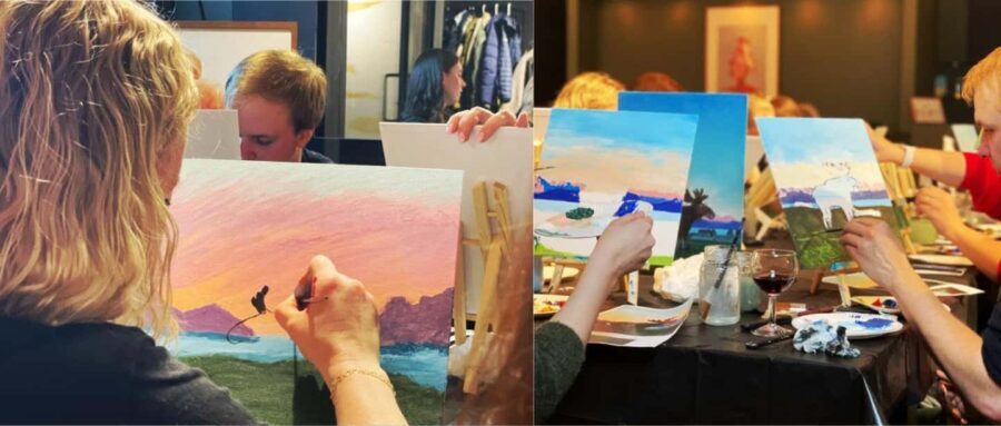 Bodø: Arctic-Inspired Painting Class with Local Artists - The Practical Details: Price, Timing, and Group Size