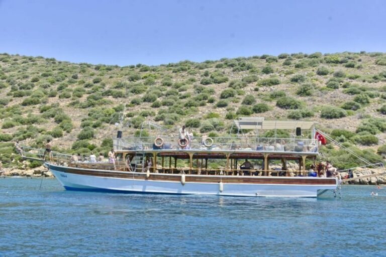 Bodrum Aquarium Bay Tour with Lunch & Swimming Stops - FAQs