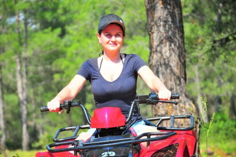 Bodrum Atv Safari Adventure with hotel transfer - The Experience from Start to Finish