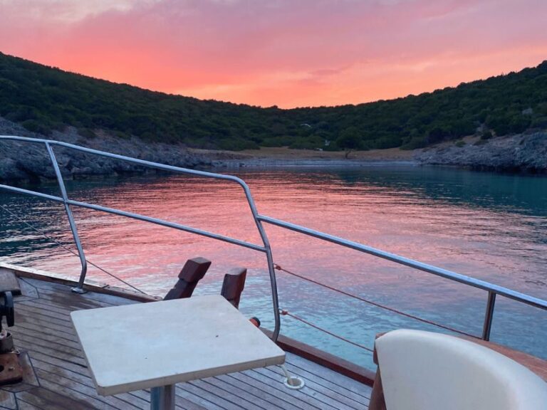 Bodrum: Bodrum Private Sunset Boat Tour - Why This Tour Stands Out
