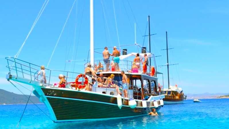 Bodrum Cleopatra & Orak Island Mix Tour by Boat - Facilities and Inclusions