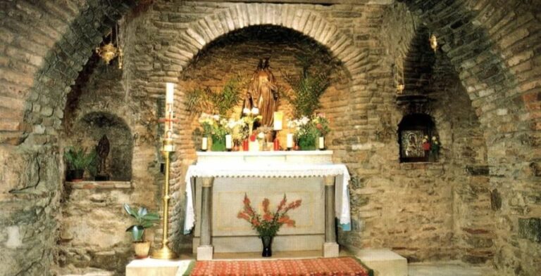 Bodrum: Ephesus, Selcuk, & Virgin Mary House Tour w/ Lunch - The Virgin Mary House and Its Significance