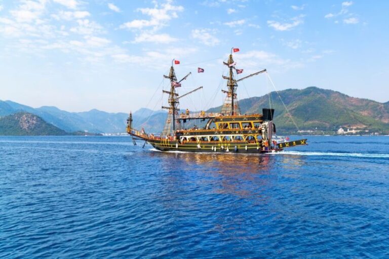 Bodrum: Family-Friendly Pirate Boat Day with Lunch & Drinks - Authentic Experiences & What Reviewers Say