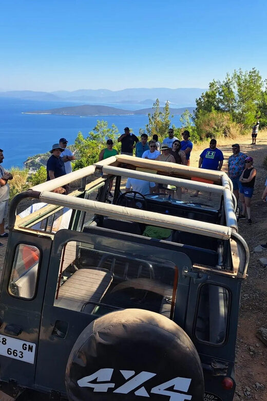 Bodrum Jeep Safari with Lunch and Water Wars - Starting with Convenience & Safety