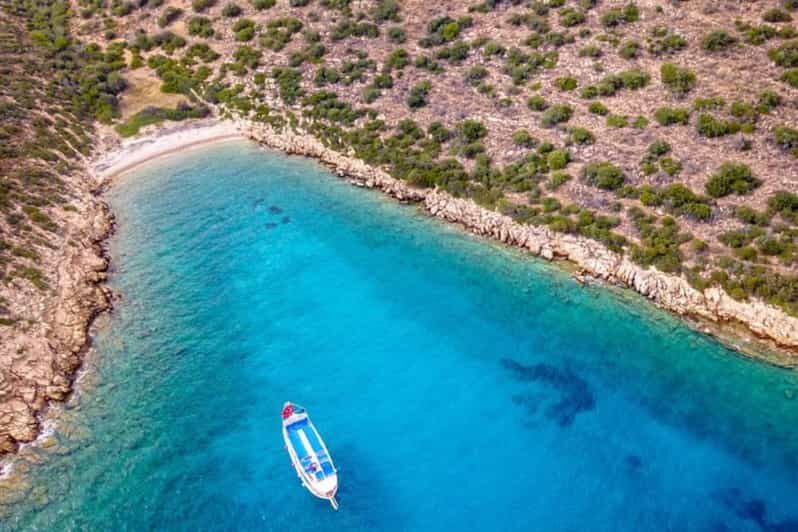 Bodrum Orak Island Boat Cruise with Lunch and Swimming - The Value of This Tour