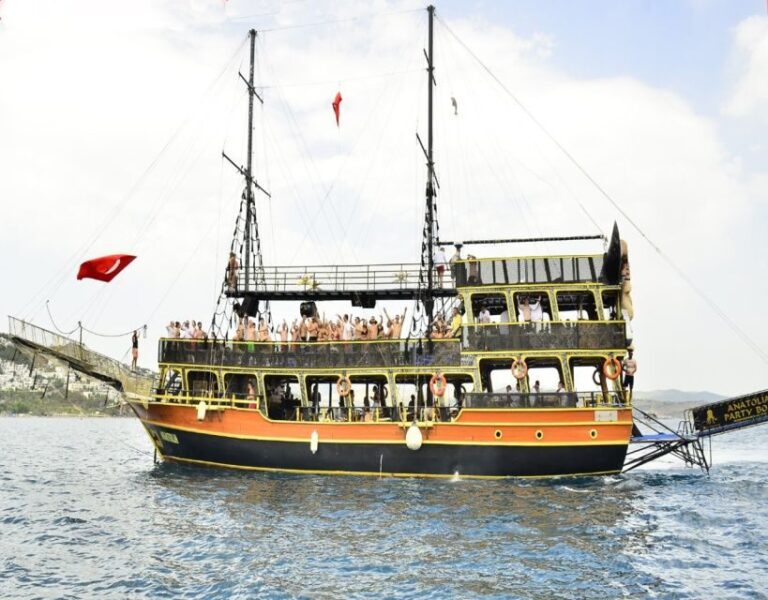 Bodrum: Pirate Boat Trip with BBQ Lunch and Optional Pickup - An In-Depth Look at the Bodrum Pirate Boat Trip