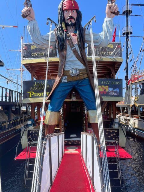 Bodrum: Pirate Boat Trip with Lunch and Swim Stops - The Itinerary: What You Can Expect