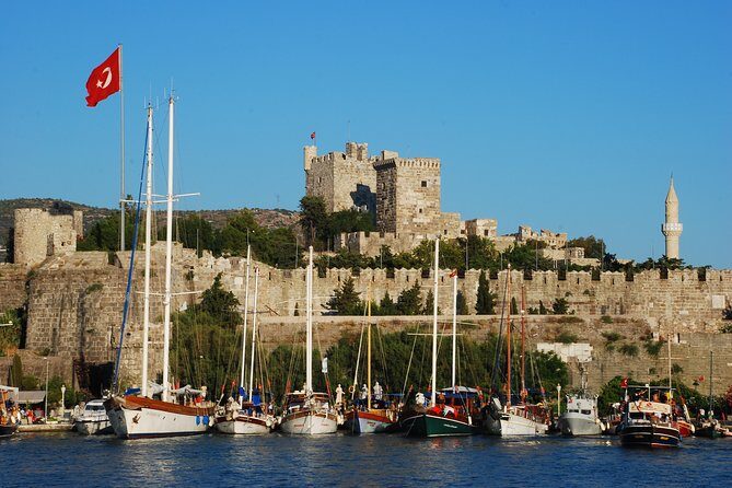 Bodrum Shore Excursion: Private Bodrum Express Sightseeing Tour - The Roman Amphitheater: An Enchanting Hilltop Viewpoint