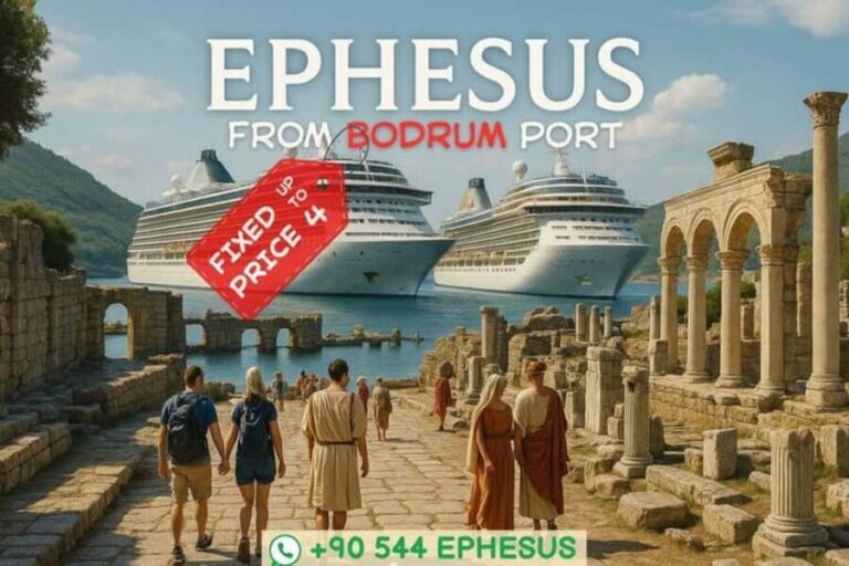 Bodrum to Ephesus  Fixed Price up to 4 people - Practical Tips for Your Trip