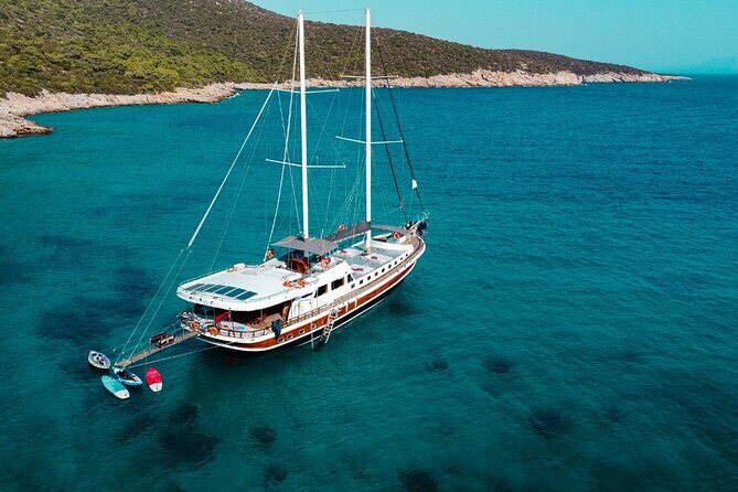 Bodrum Vip Private Gulet Tour - Practical Details to Keep in Mind